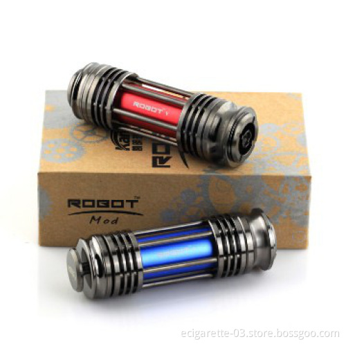 Newest Kamry Robot5 e cigarette Robot 5 mech mod ecig